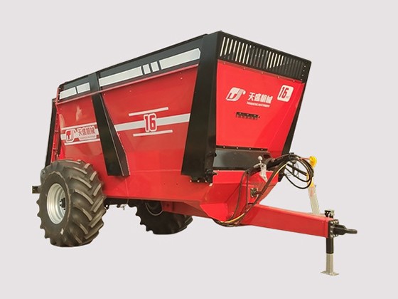 2FGH-13S--- Series Double Vertical Spiral Fertilizer Spreader
