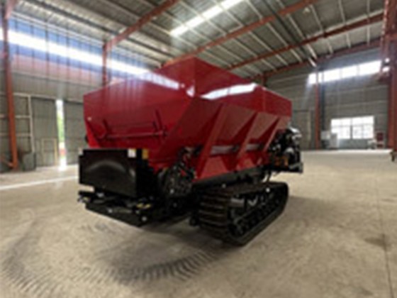 3-cubic-meter tracked self-propelled --- 2FZB-3