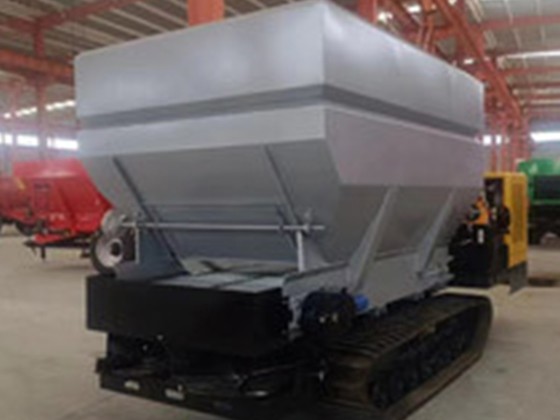 3-cubic-meter tracked self-propelled --- 2FZB-3