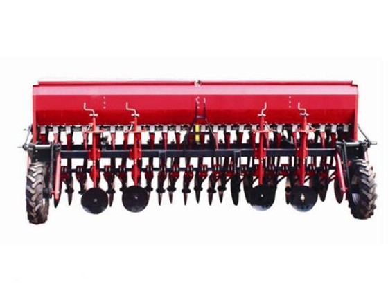 24-row wheat planter --- 2BXF-24