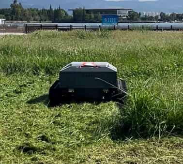 Hybrid lawn mower robot JRB-800EV
