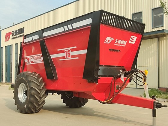 2FGH-13S--- Series Double Vertical Spiral Fertilizer Spreader