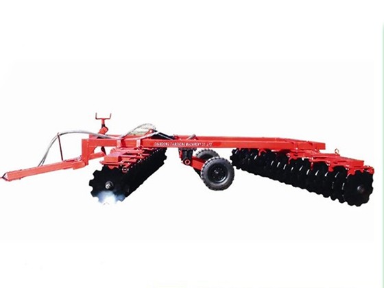 1BJ series folding wing hydraulic offset heavy harrow --- 1BJ-3.0