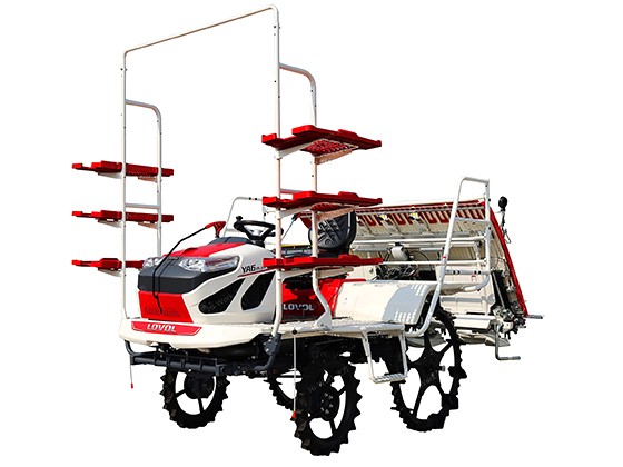 YA6PLUS Ride-on high-speed rice transplanter 2ZG-6A30/30A/30B