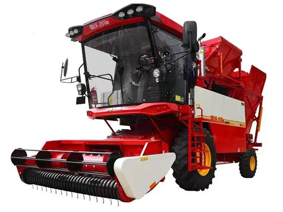 Modular combination Self-propelled peanut harvester 4HJL-3A1(G4)