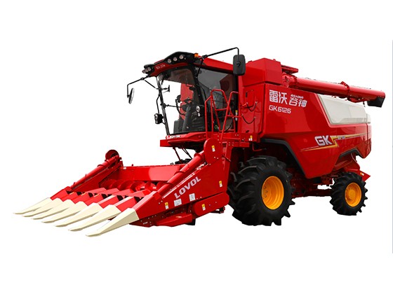 GK6126 Multi-functional integrated Wheat harvester 4YL-6K3