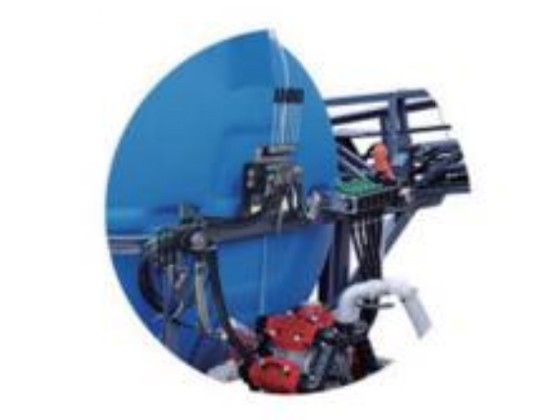3WPQ-3000 Agricultural Tractor Drawn Boom Sprayer 