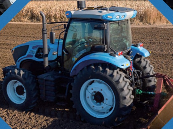 ZHINIU Intelligent Unmanned Agricultural Machinery---NCT1204