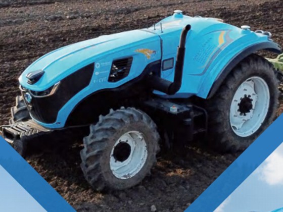 ZHINIU Intelligent Unmanned Agricultural Machinery---NCT1204