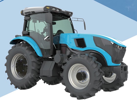 ZHINIU Intelligent Unmanned Agricultural Machinery---ST-WCT1404