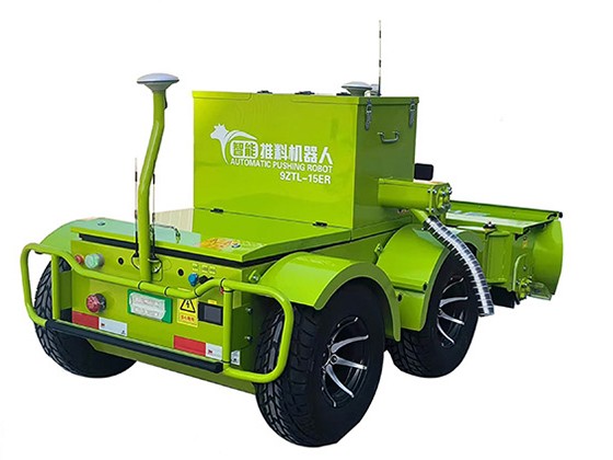 Heavy duty TMR electrical pushing robot