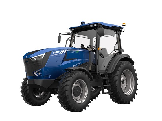 Intelligent and Fully-electric Utility Tractor---VOLTOR 954 ET