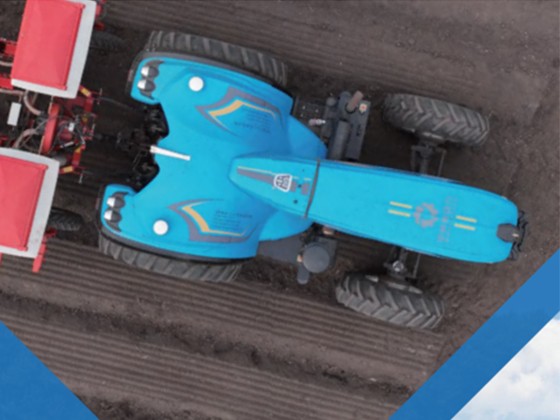 ZHINIU Intelligent Unmanned Agricultural Machinery---NCT1204