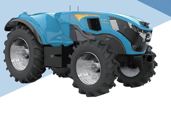 ZHINIU Intelligent Unmanned Agricultural Machinery---NCT1204