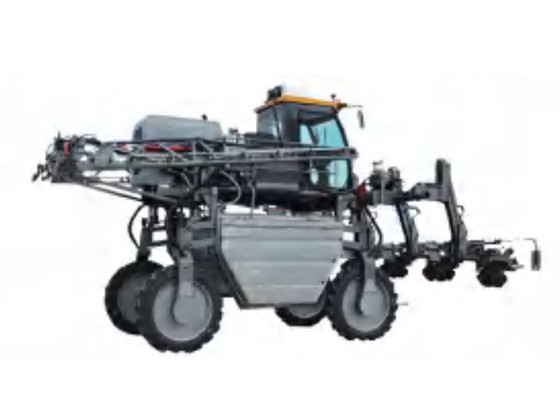 Self Propelled Detasseler Machine ---ZP-8