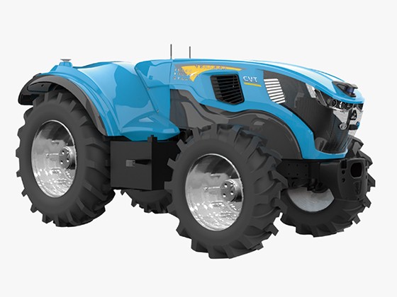 ZHINIU Intelligent Unmanned Agricultural Machinery---NCT1204