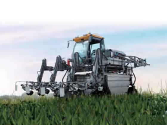 Self Propelled Detasseler Machine ---ZP-8