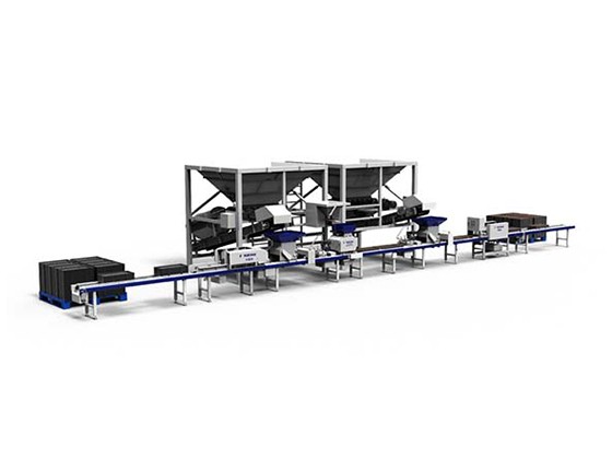 Seedling Raising Production Line --- TY-1200