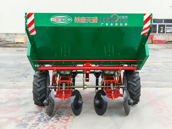 High Planting Precision Medium Potato Planter 2CMX-2 