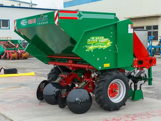 High Planting Precision Medium Potato Planter 2CMX-2 