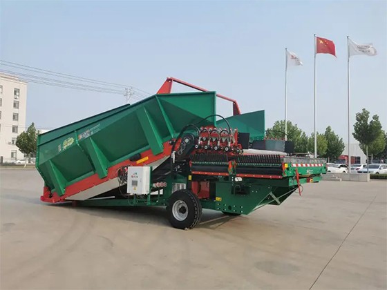 Reliable Performance potato cleaning and conveying machine 5XF-80