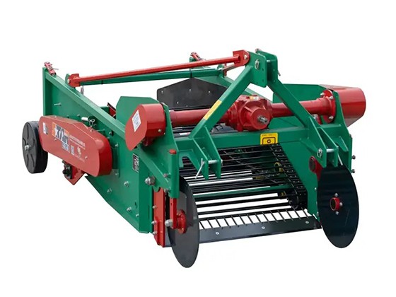 Low Breakage Overload Protection Small Potato Harvester 4UX-90D