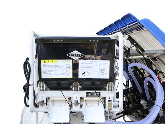 High Adaptability Synchronous side deep fertilization machine 2FCF-6	