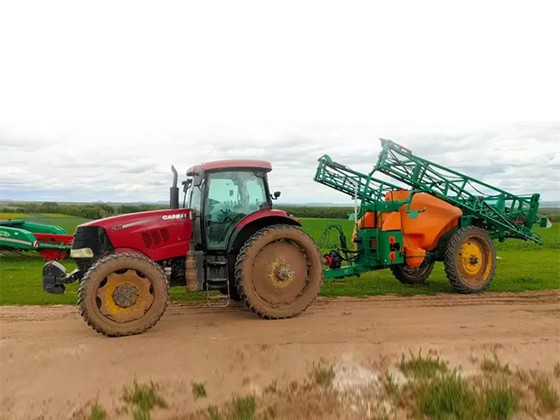 Environmentally Friendly Trailed Sprayer 3WP-3000