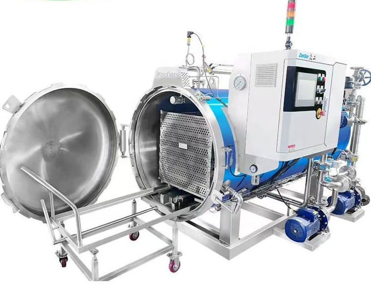 New atmosphere sterilizing pot Retort Sterilizer Autoclave Machine---zg-01