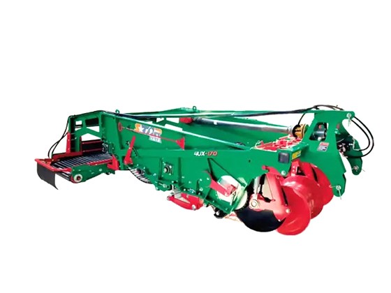 Three-point suspension Potato Side Output Harvester 4UX-170G