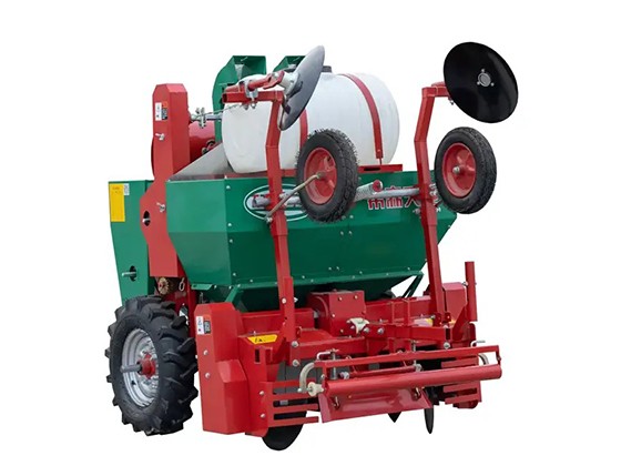 Small Potato single ridge and double row mulching planting machine 2CM-1/2