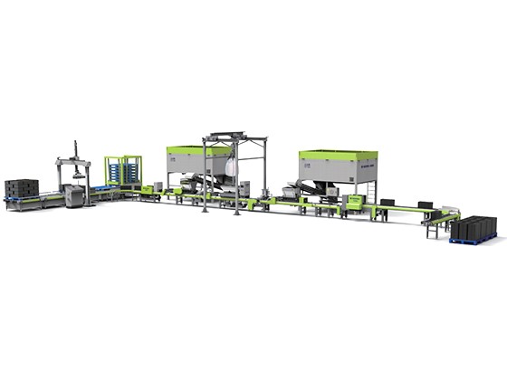 Seedling Raising Production Line --- TY-2500