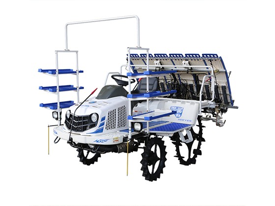 633 High speed rice transplanter 2ZG-6AC(Diesel version)