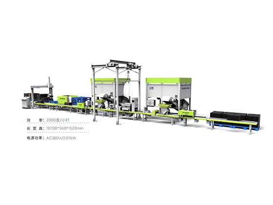 Seedling Raising Production Line --- TY-2000
