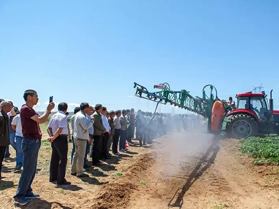 Drip-Free Boom Sprayer (3WP-1500-21)