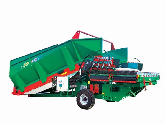 Reliable Performance potato cleaning and conveying machine 5XF-80
