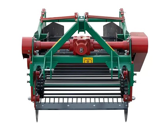 Low Breakage Overload Protection Small Potato Harvester 4UX-90D
