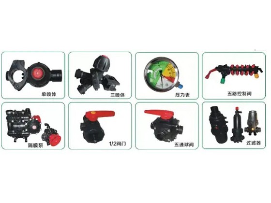 Environmentally Friendly Trailed Sprayer 3WP-3000