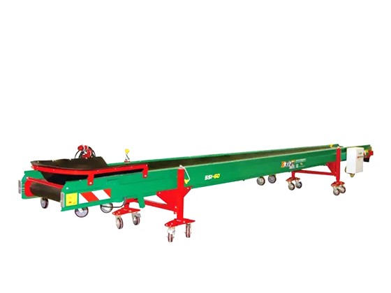 Low Potato Injury Rate Potato Single Belt Conveyor 5S1-60-4