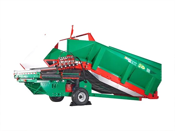 Reliable Performance potato cleaning and conveying machine 5XF-80