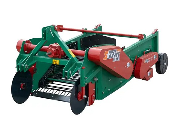 Low Breakage Overload Protection Small Potato Harvester 4UX-90D