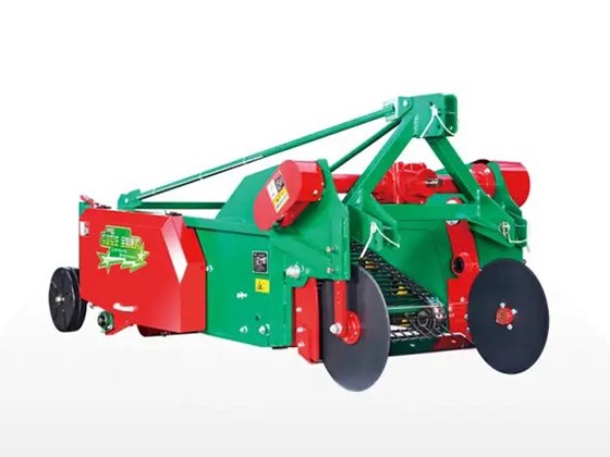 Low Breakage Overload Protection Small Potato Harvester 4UX-90D