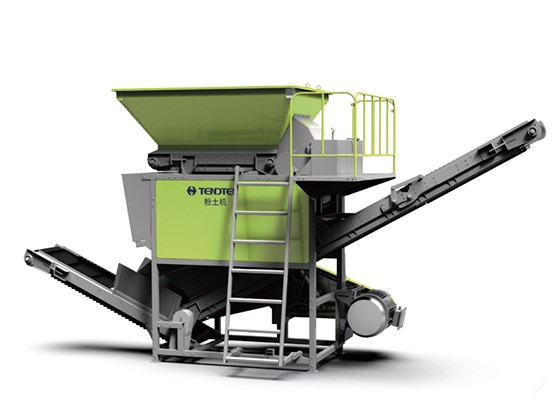 Soil Crusher --- FT-600A  