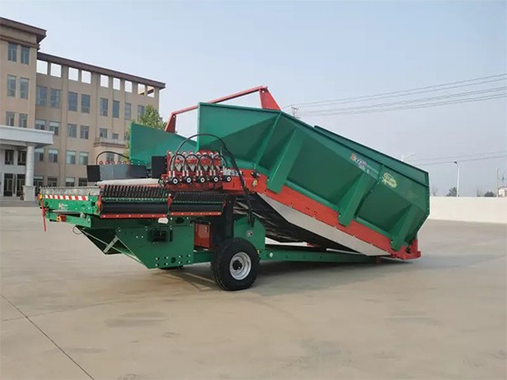 Reliable Performance potato cleaning and conveying machine 5XF-80