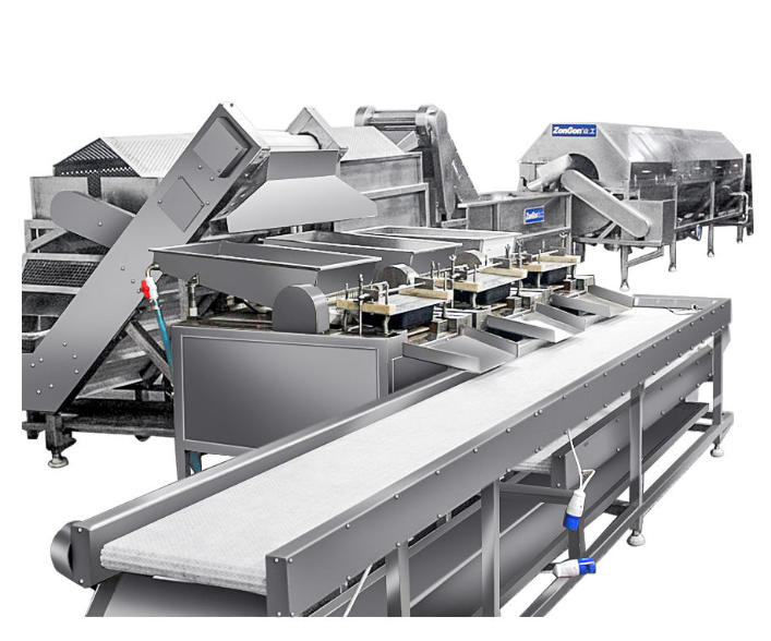 Quail Egg Cooking & Peeling Production Line---ZG-WE5000