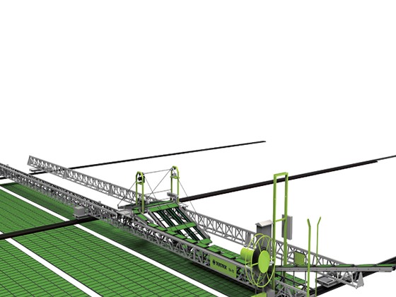 Field Automatic Seedling Transplanting and Picking Equipment ---  TCJ-2500