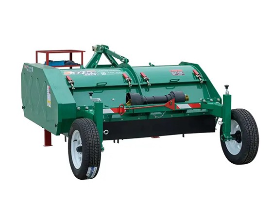 High Reliability Potato Haulm Topper 4JM-180
