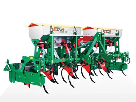 3ZMP-360 Potato cultivating soil fertilizing machine