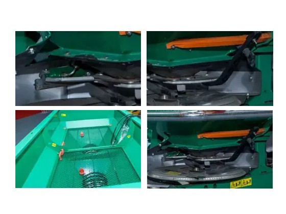 1TF-2500-36 Tractor-Mounted Fertilizer Spreader