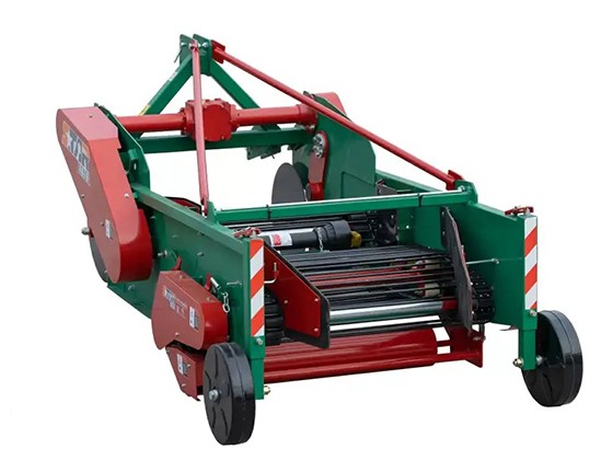 Low Breakage Overload Protection Small Potato Harvester 4UX-90D